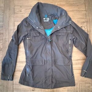 This KUHL Soft Shell jacket does it all!